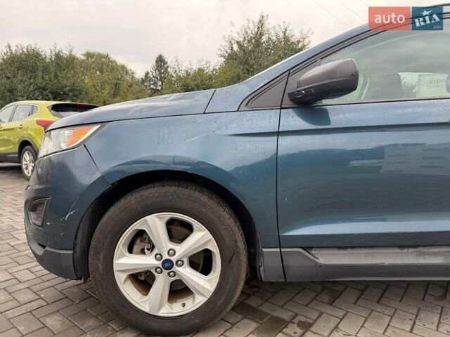 Синий Форд Эдж, объемом двигателя 2 л и пробегом 75 тыс. км за 10600 $, фото 20 на Automoto.ua