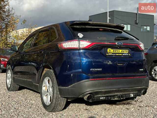 Форд Едж 2016 у Львові на Automoto.ua Синій Форд Едж, об'ємом двигуна 2 л та пробігом 114 тис. км за 14300 $, фото 3 на Automoto.ua