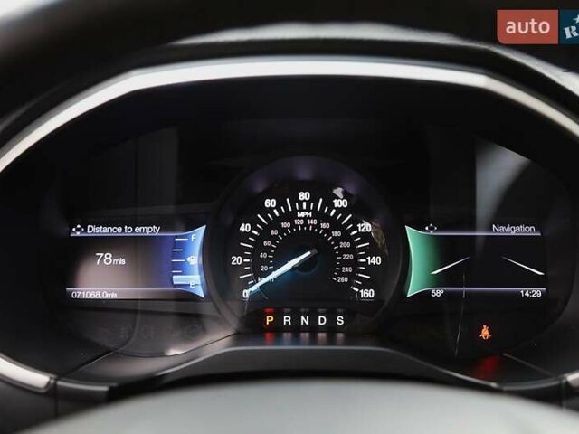 Синій Форд Едж, об'ємом двигуна 2 л та пробігом 105 тис. км за 17900 $, фото 15 на Automoto.ua