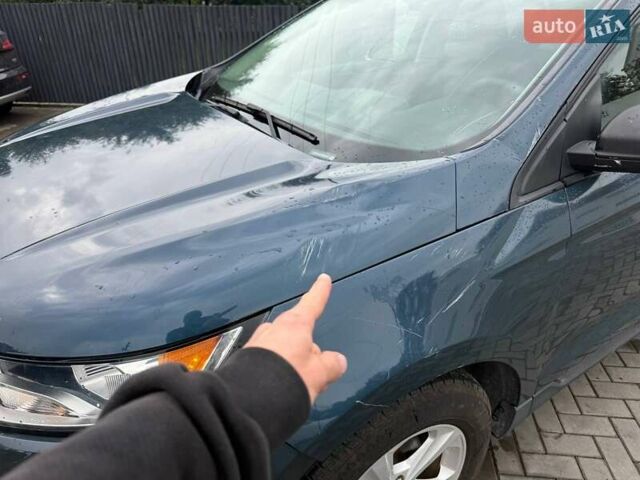 Синий Форд Эдж, объемом двигателя 2 л и пробегом 75 тыс. км за 10600 $, фото 9 на Automoto.ua