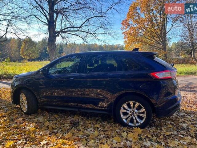 Синій Форд Едж, об'ємом двигуна 2.69 л та пробігом 141 тис. км за 17000 $, фото 3 на Automoto.ua