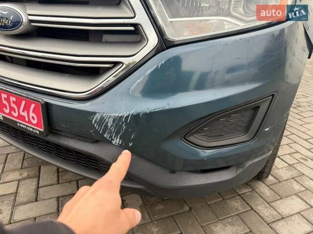 Синий Форд Эдж, объемом двигателя 2 л и пробегом 75 тыс. км за 10600 $, фото 11 на Automoto.ua