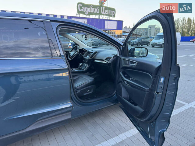 Синій Форд Едж, об'ємом двигуна 3.5 л та пробігом 202 тис. км за 17000 $, фото 24 на Automoto.ua