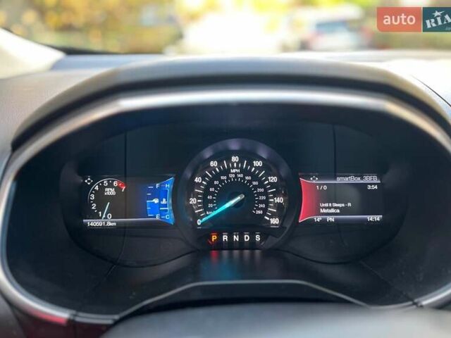 Синій Форд Едж, об'ємом двигуна 2.69 л та пробігом 141 тис. км за 17000 $, фото 7 на Automoto.ua