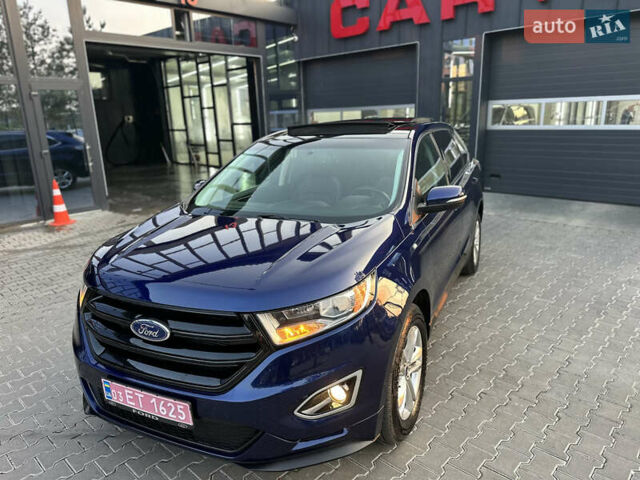 Синій Форд Едж, об'ємом двигуна 3.5 л та пробігом 188 тис. км за 14399 $, фото 25 на Automoto.ua