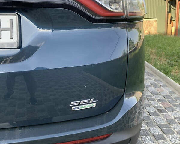Синій Форд Едж, об'ємом двигуна 2 л та пробігом 223 тис. км за 10500 $, фото 5 на Automoto.ua