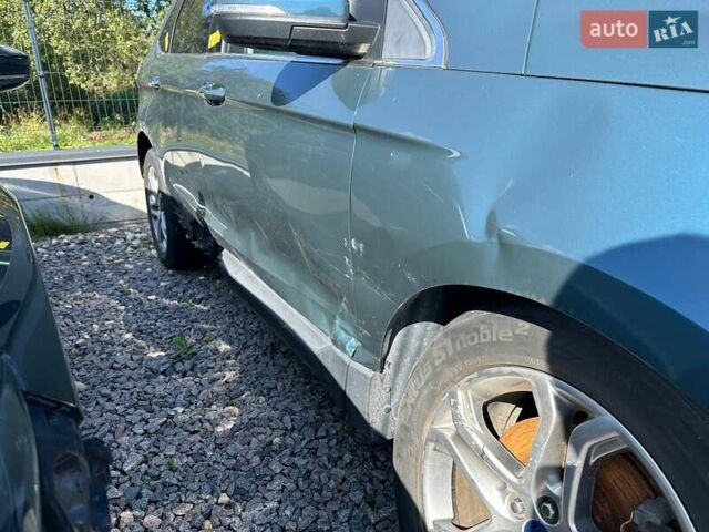 Синий Форд Эдж, объемом двигателя 2 л и пробегом 150 тыс. км за 14500 $, фото 11 на Automoto.ua