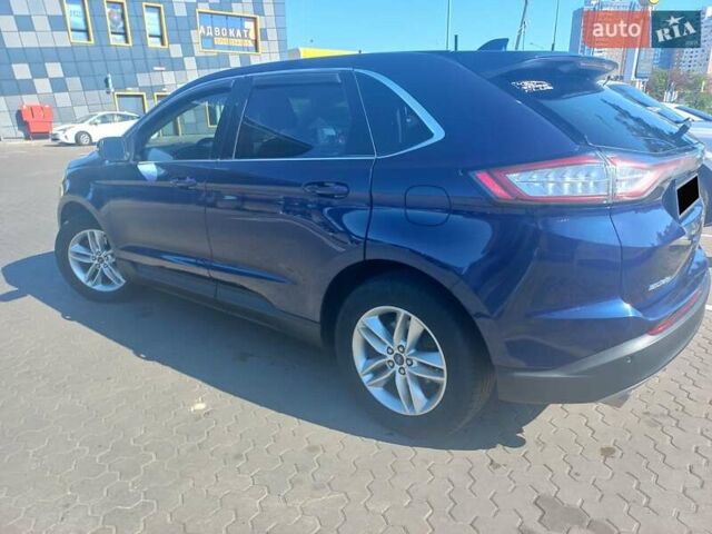 Синій Форд Едж, об'ємом двигуна 2 л та пробігом 143 тис. км за 17300 $, фото 12 на Automoto.ua