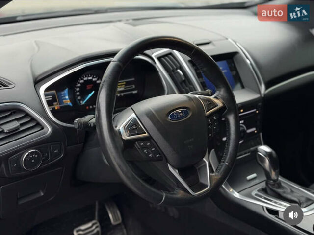 Синий Форд Эдж, объемом двигателя 2.7 л и пробегом 163 тыс. км за 20000 $, фото 14 на Automoto.ua