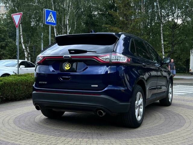 Синій Форд Едж, об'ємом двигуна 2 л та пробігом 164 тис. км за 13751 $, фото 6 на Automoto.ua