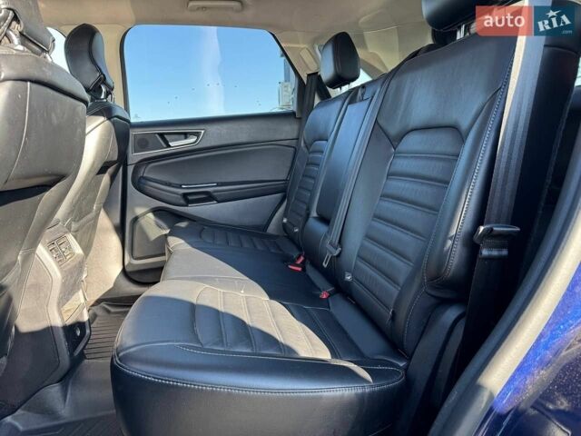 Синій Форд Едж, об'ємом двигуна 2 л та пробігом 178 тис. км за 9900 $, фото 12 на Automoto.ua