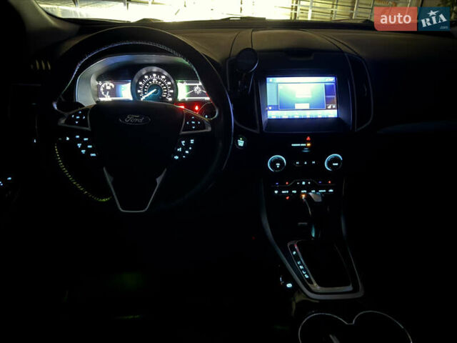 Синій Форд Едж, об'ємом двигуна 3.5 л та пробігом 202 тис. км за 17000 $, фото 33 на Automoto.ua