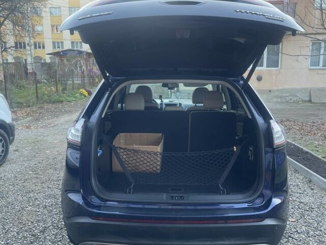 Синій Форд Едж, об'ємом двигуна 2 л та пробігом 173 тис. км за 15500 $, фото 3 на Automoto.ua