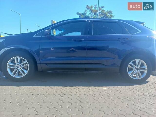 Синій Форд Едж, об'ємом двигуна 2 л та пробігом 143 тис. км за 17300 $, фото 3 на Automoto.ua