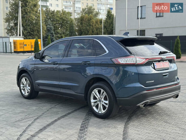 Синій Форд Едж, об'ємом двигуна 2 л та пробігом 210 тис. км за 13999 $, фото 8 на Automoto.ua