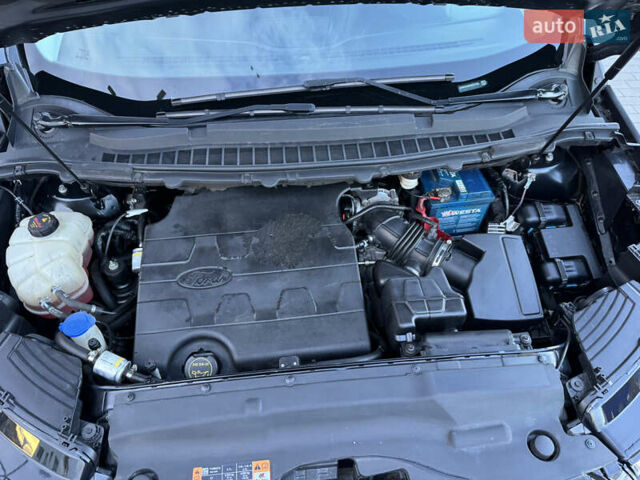 Синій Форд Едж, об'ємом двигуна 3.5 л та пробігом 202 тис. км за 17000 $, фото 44 на Automoto.ua