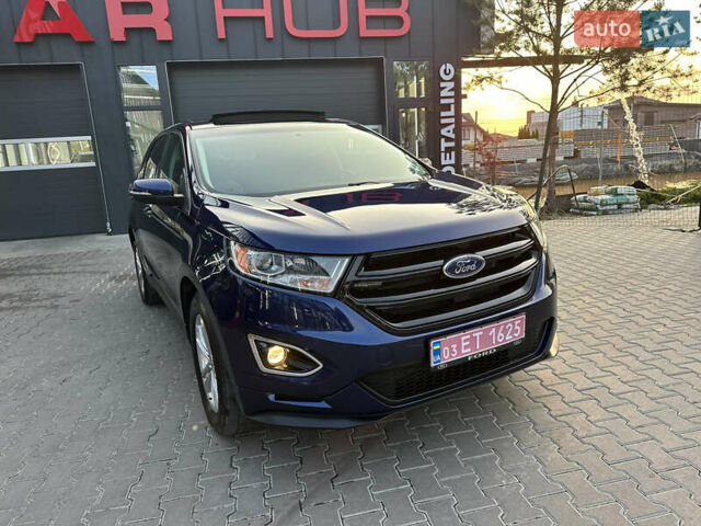 Синій Форд Едж, об'ємом двигуна 3.5 л та пробігом 188 тис. км за 14399 $, фото 11 на Automoto.ua