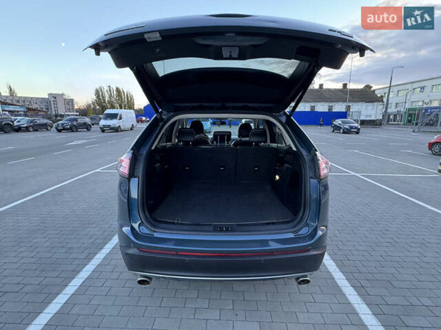 Синій Форд Едж, об'ємом двигуна 3.5 л та пробігом 202 тис. км за 17000 $, фото 46 на Automoto.ua