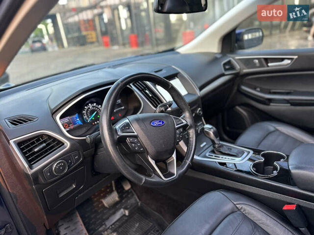 Синій Форд Едж, об'ємом двигуна 3.5 л та пробігом 188 тис. км за 14399 $, фото 28 на Automoto.ua