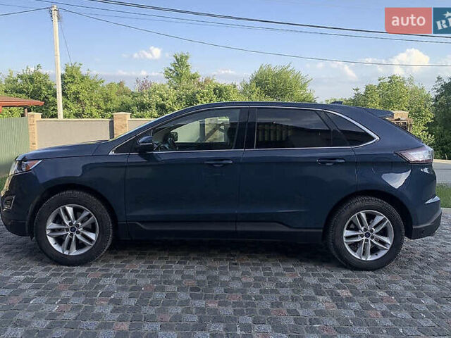 Синій Форд Едж, об'ємом двигуна 2 л та пробігом 223 тис. км за 10500 $, фото 2 на Automoto.ua