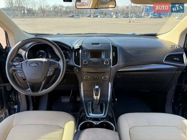 Синій Форд Едж, об'ємом двигуна 2 л та пробігом 76 тис. км за 13899 $, фото 11 на Automoto.ua