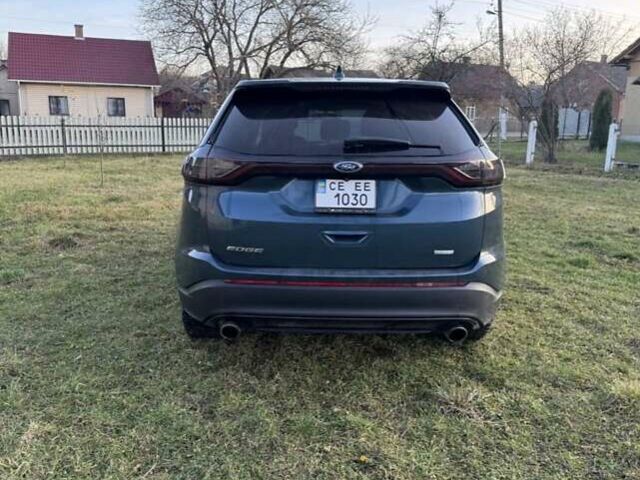 Синій Форд Едж, об'ємом двигуна 2 л та пробігом 199 тис. км за 15800 $, фото 3 на Automoto.ua