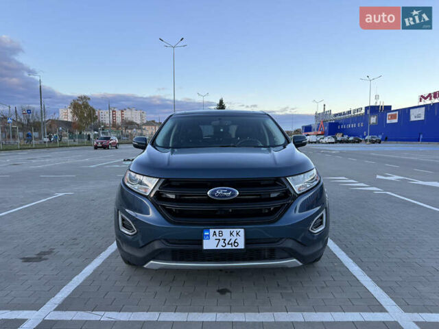 Синій Форд Едж, об'ємом двигуна 3.5 л та пробігом 202 тис. км за 17000 $, фото 1 на Automoto.ua