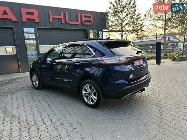 Синій Форд Едж, об'ємом двигуна 3.5 л та пробігом 188 тис. км за 14399 $, фото 27 на Automoto.ua