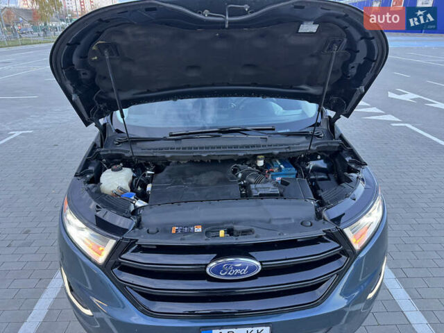 Синій Форд Едж, об'ємом двигуна 3.5 л та пробігом 202 тис. км за 17000 $, фото 43 на Automoto.ua