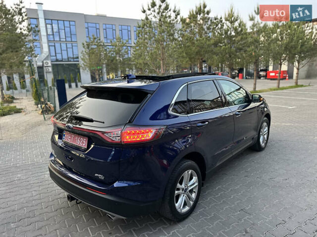 Синій Форд Едж, об'ємом двигуна 3.5 л та пробігом 188 тис. км за 14399 $, фото 13 на Automoto.ua