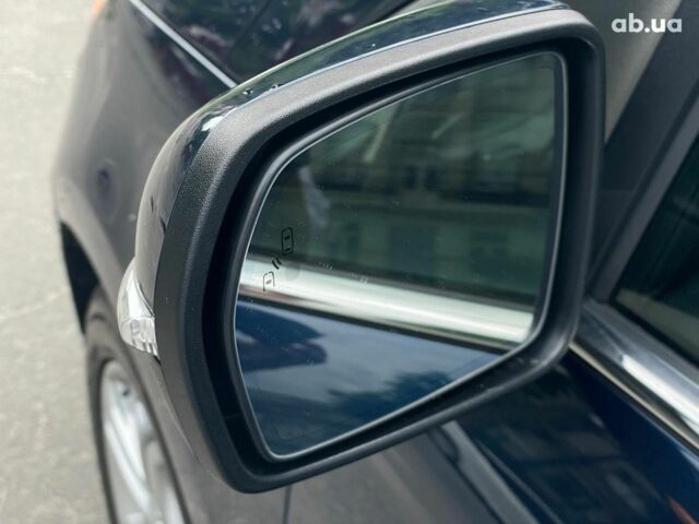 Синий Форд Эдж, объемом двигателя 2 л и пробегом 155 тыс. км за 19990 $, фото 5 на Automoto.ua