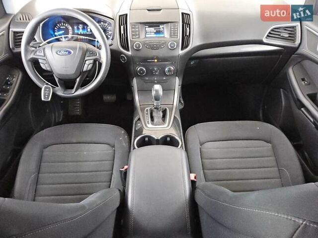 Синий Форд Эдж, объемом двигателя 2 л и пробегом 106 тыс. км за 2200 $, фото 7 на Automoto.ua