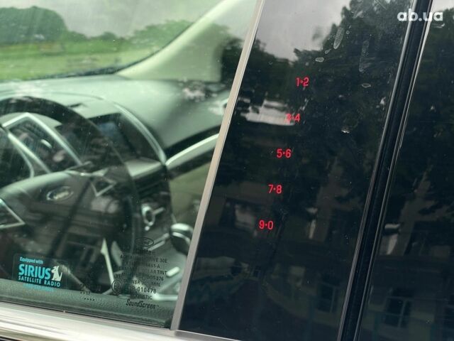 Синий Форд Эдж, объемом двигателя 2 л и пробегом 155 тыс. км за 19990 $, фото 4 на Automoto.ua