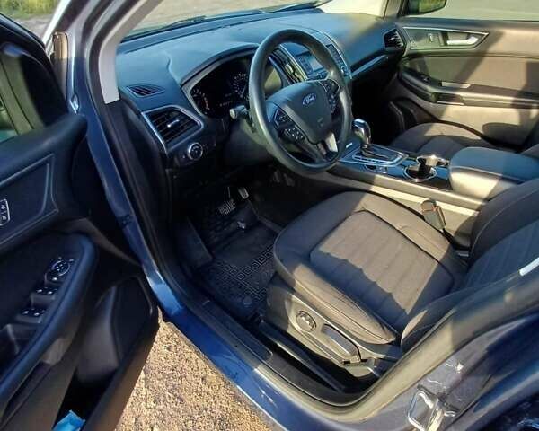 Синий Форд Эдж, объемом двигателя 2 л и пробегом 88 тыс. км за 15000 $, фото 4 на Automoto.ua