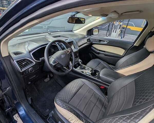 Синій Форд Едж, об'ємом двигуна 2 л та пробігом 85 тис. км за 14000 $, фото 12 на Automoto.ua