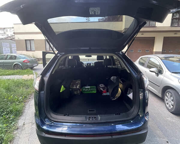 Синий Форд Эдж, объемом двигателя 2 л и пробегом 145 тыс. км за 11500 $, фото 14 на Automoto.ua