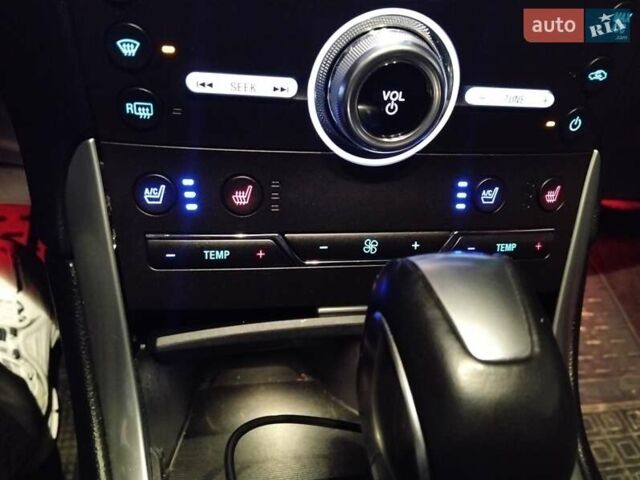 Синий Форд Эдж, объемом двигателя 2 л и пробегом 143 тыс. км за 16900 $, фото 2 на Automoto.ua