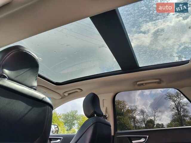 Синий Форд Эдж, объемом двигателя 2 л и пробегом 143 тыс. км за 16900 $, фото 30 на Automoto.ua