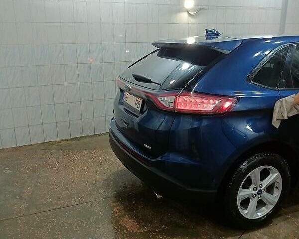 Синий Форд Эдж, объемом двигателя 0 л и пробегом 56 тыс. км за 13995 $, фото 9 на Automoto.ua