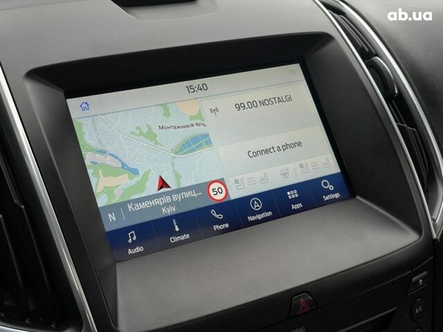 Синий Форд Эдж, объемом двигателя 2 л и пробегом 155 тыс. км за 19990 $, фото 17 на Automoto.ua