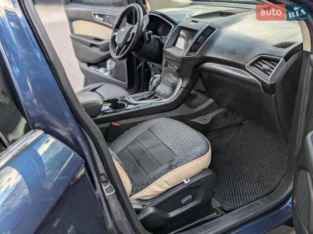 Синій Форд Едж, об'ємом двигуна 2 л та пробігом 85 тис. км за 14000 $, фото 17 на Automoto.ua