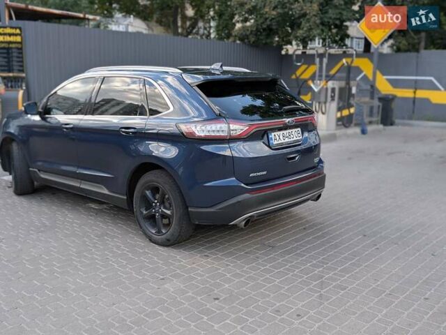 Синій Форд Едж, об'ємом двигуна 2 л та пробігом 85 тис. км за 14000 $, фото 3 на Automoto.ua