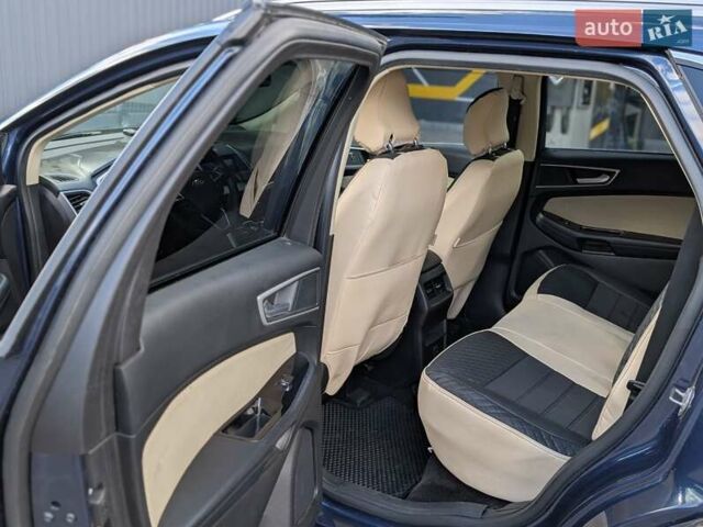 Синій Форд Едж, об'ємом двигуна 2 л та пробігом 85 тис. км за 14000 $, фото 6 на Automoto.ua