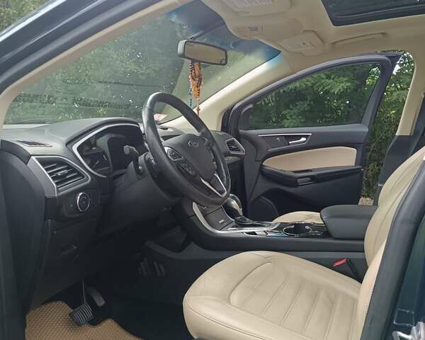 Синій Форд Едж, об'ємом двигуна 2 л та пробігом 145 тис. км за 17900 $, фото 13 на Automoto.ua