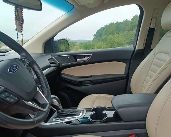 Синій Форд Едж, об'ємом двигуна 2 л та пробігом 145 тис. км за 17900 $, фото 6 на Automoto.ua