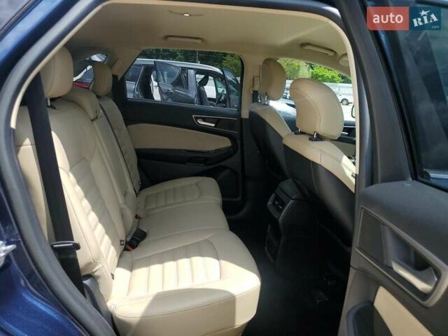 Синий Форд Эдж, объемом двигателя 2 л и пробегом 78 тыс. км за 3000 $, фото 9 на Automoto.ua