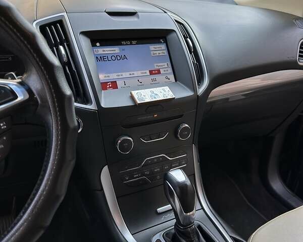 Синий Форд Эдж, объемом двигателя 2 л и пробегом 102 тыс. км за 18500 $, фото 4 на Automoto.ua