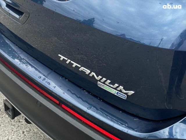 Синий Форд Эдж, объемом двигателя 2 л и пробегом 155 тыс. км за 19990 $, фото 11 на Automoto.ua