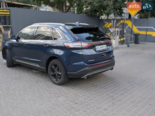 Синій Форд Едж, об'ємом двигуна 2 л та пробігом 85 тис. км за 14000 $, фото 1 на Automoto.ua