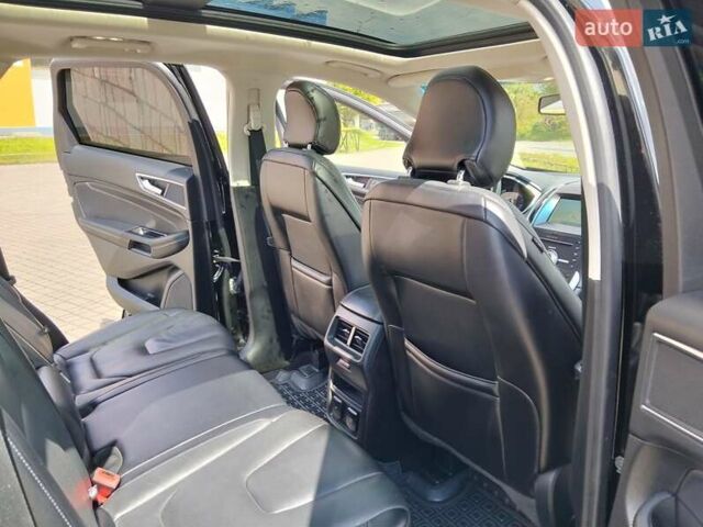 Синий Форд Эдж, объемом двигателя 2 л и пробегом 143 тыс. км за 16900 $, фото 18 на Automoto.ua